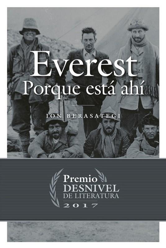 Everest. Porque está ahí | 9788498294057 | Ion Berasategi