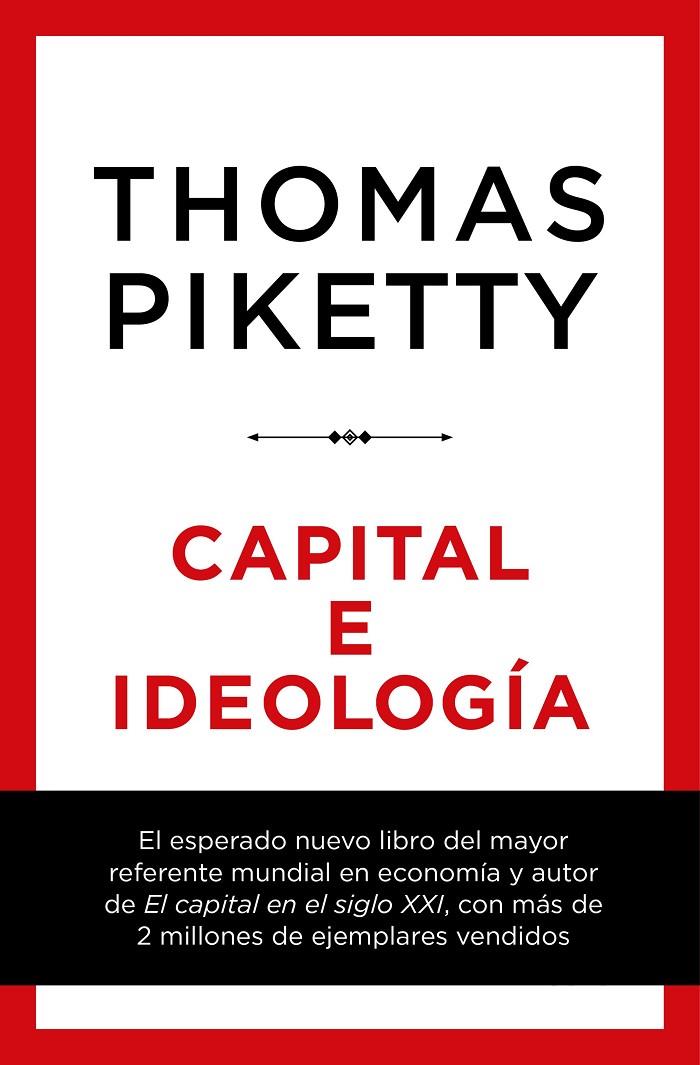 Capital e ideología | 9788423430956 | Thomas Piketty