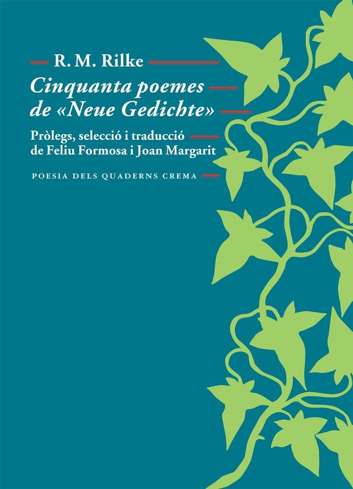 Cinquanta poemes de Neue Gedichte | 9788477275046 | von Rilke, Rainer Maria