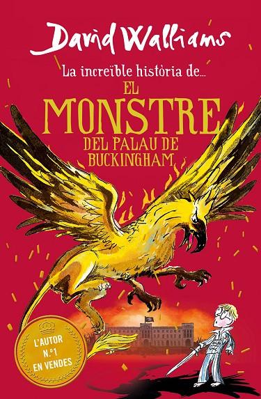 El monstre del Palau de Buckingham | 9788417922979 | David Walliams