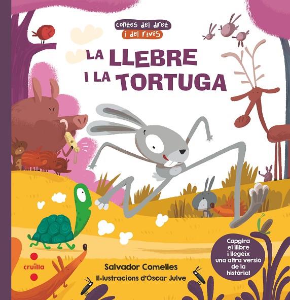 La tortuga i la llebre | 9788466147668 | Comelles, Salvador