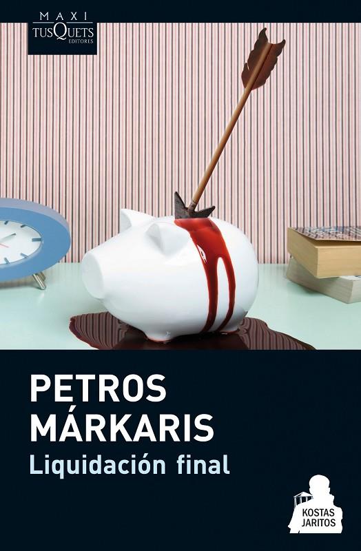 Liquidación final | 9788483837542 | Petros Márkaris