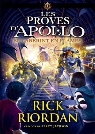 Les proves d Apol·lo. El laberint en flames | 9788424663391 | Riordan, Rick