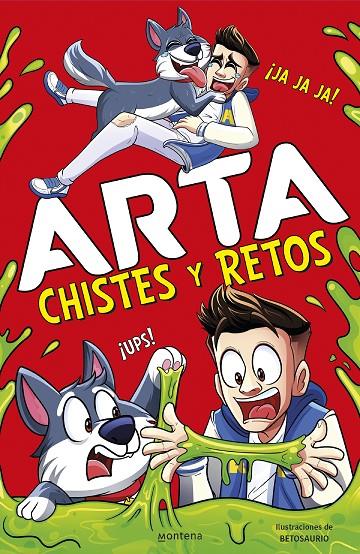 Arta Chistes y retos | 9788419650603 | Game, Arta