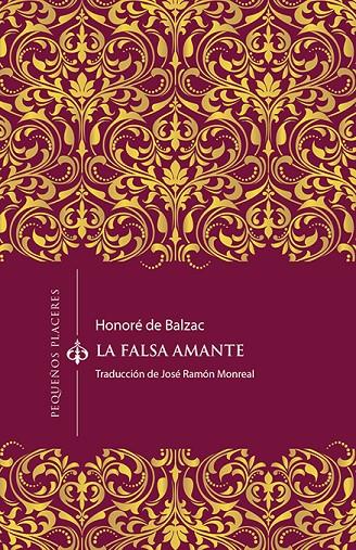 La falsa amante | 9788494898747 | Honoré de Balzac