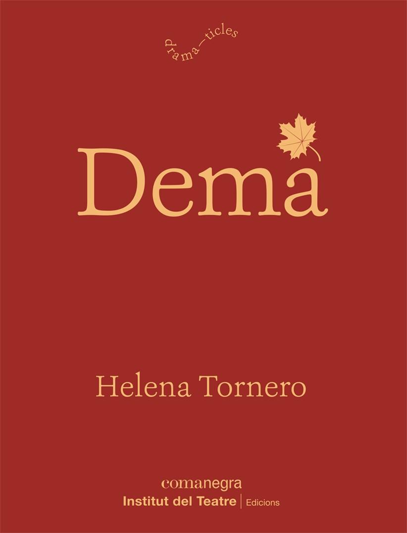 Demà | 9788418022982 | Tornero, Helena