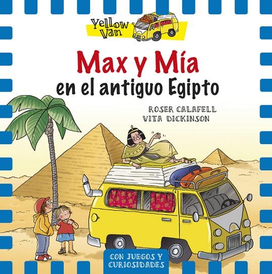 Max y Mía en el antiguo Egipto | 9788424658151 | CALAFELL, ROSER