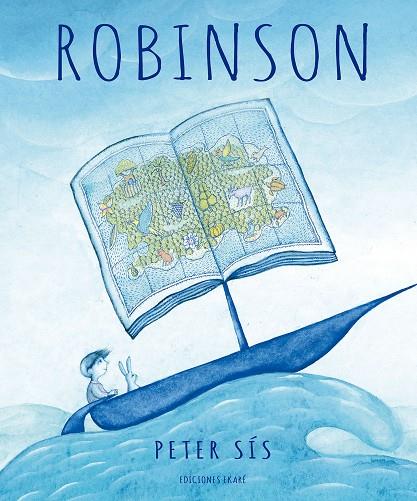 Robinson (Ekaré) | 9788494885907 | Peter Sis