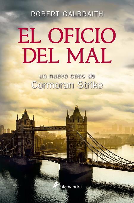 El oficio del mal | 9788498387421 | Robert Galbraith