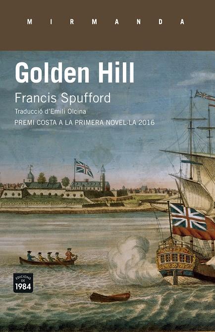 Golden Hill CAT | 9788416987184 | Francis Spufford