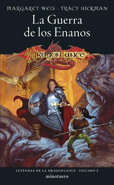 Leyendas de la Dragonlance nº 02/03 La Guerra de los enanos | 9788445011126 | Weis, Margaret / Hickman, Tracy