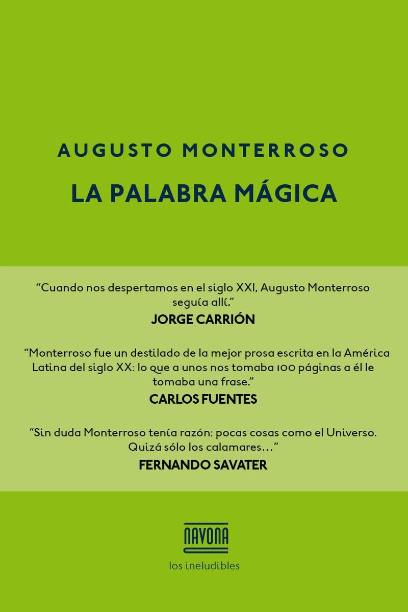 La palabra mágica | 9788416259618 | Augusto Monterroso