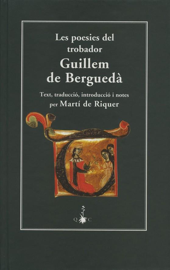 Les poesies del trobador Guillem de Berguedà | 9788477271680 | Guillem de Berguedà