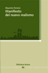 Manifiesto del nuevo realismo | 9788499407296 | Maurizio Ferraris