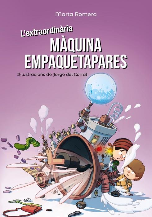 L extraordinària màquina empaquetapares | 9788448945893 | Marta Romera