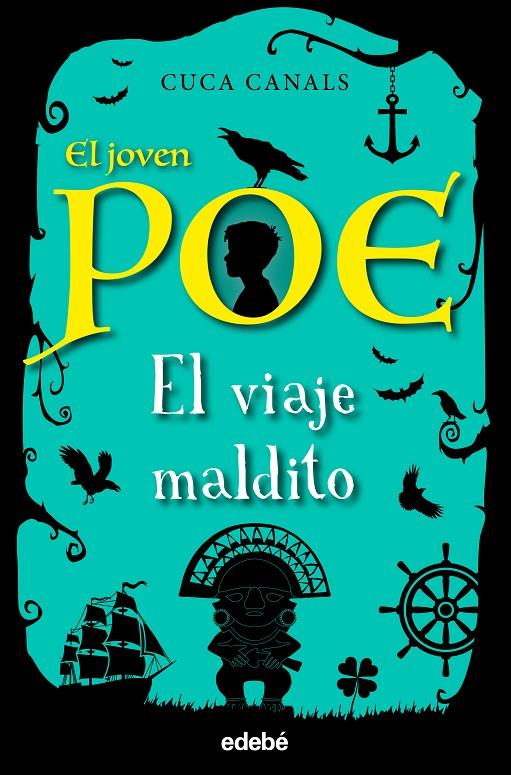 El joven Poe 9: EL VIAJE MALDITO | 9788468354941 | Canals, Cuca / Seudónimo