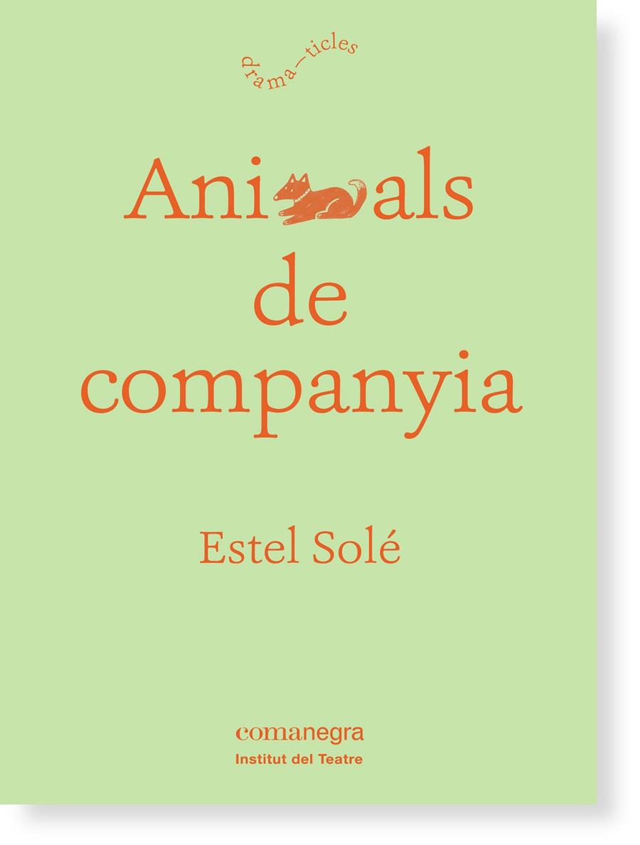 Animals de companyia | 9788416605132 | Estel Solé