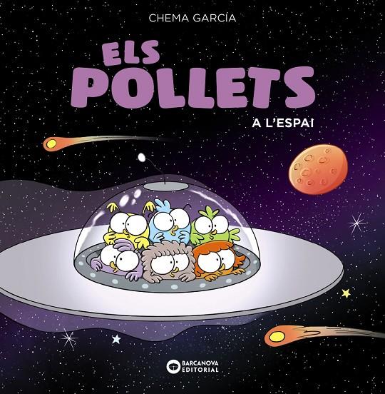 Els pollets a l espai | 9788448949471 | García, Chema