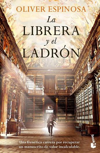 La librera y el ladrón | 9788408265023 | Espinosa, Oliver