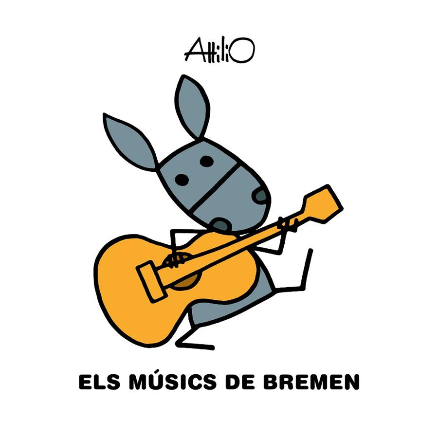 Els músics de Bremen (Edebé) | 9788468346830 | Attilio