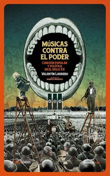 Músicas contra el poder | 9788416227129 | Ladrero Valentín