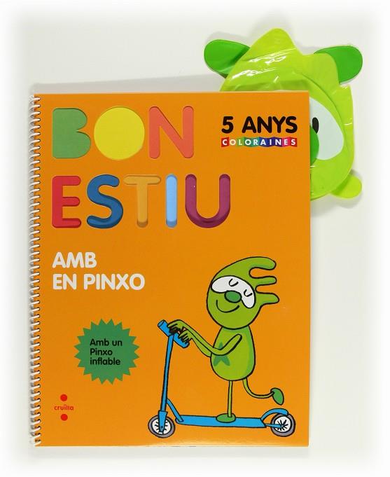 Bon estiu 5 anys | 9788466129251 | Equip Editorial Cruïlla,