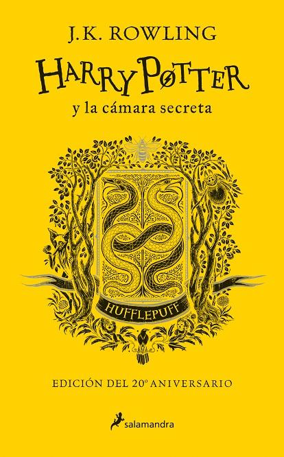 Harry Potter y la cámara secreta - Hufflepuff (TD) | 9788498389739 | Rowling, J.K.