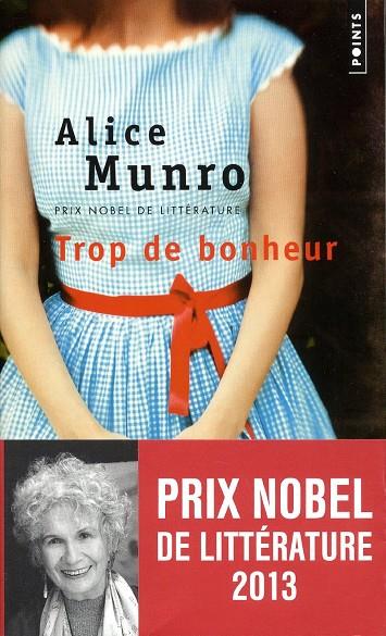 Trop de bonheur | 9782757843284 | Alice Munro