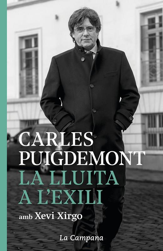 La lluita a l exili | 9788416863952 | Carles Puigdemont