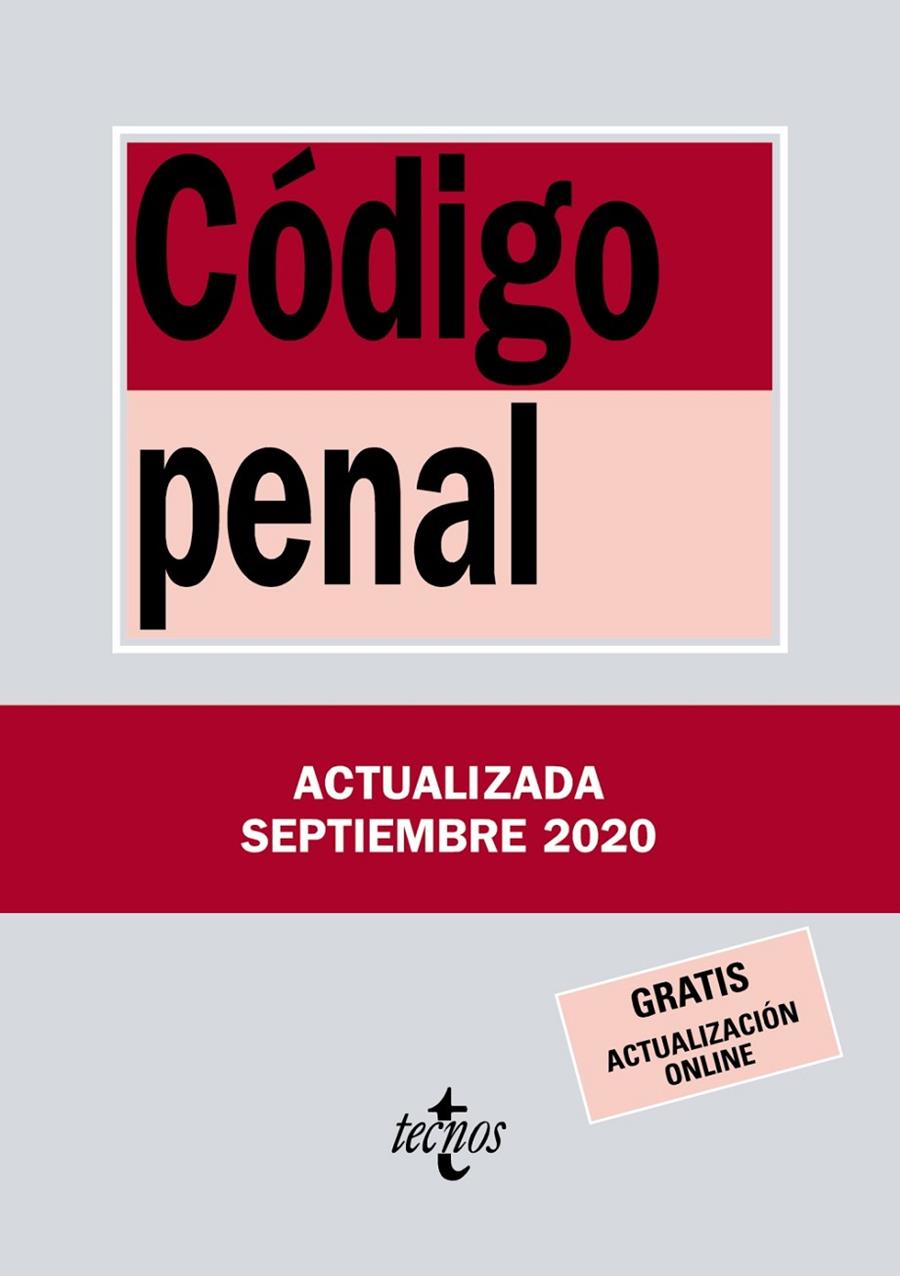 Código penal | 9788430980024 | Editorial Tecnos