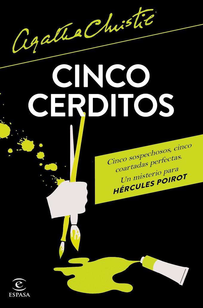 Cinco cerditos | 9788467051537 | Agatha Christie