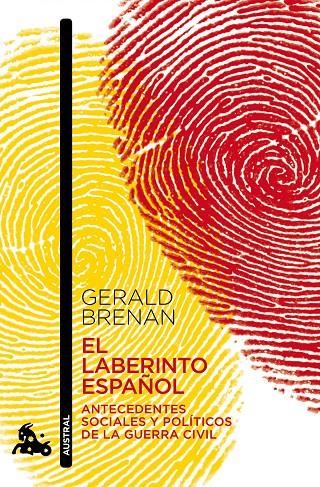 El laberinto español | 9788408164678 | Gerard Brenan