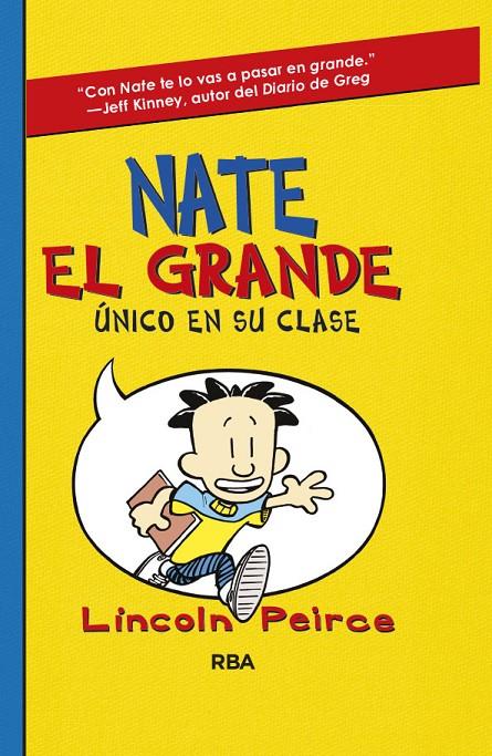 Nate el grande 1 | 9788427200593 | Peirce Lincoln