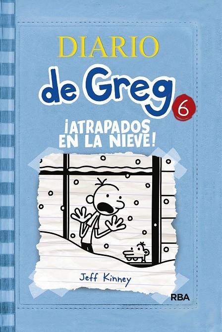 Diario de Greg 6 | 9788427203204 | Kinney, Jeff