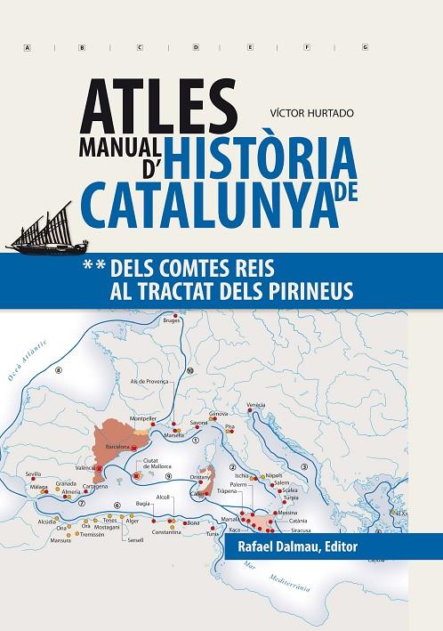 Atles manual d història de Catalunya 2 | 9788423208241 | Víctor Hurtado