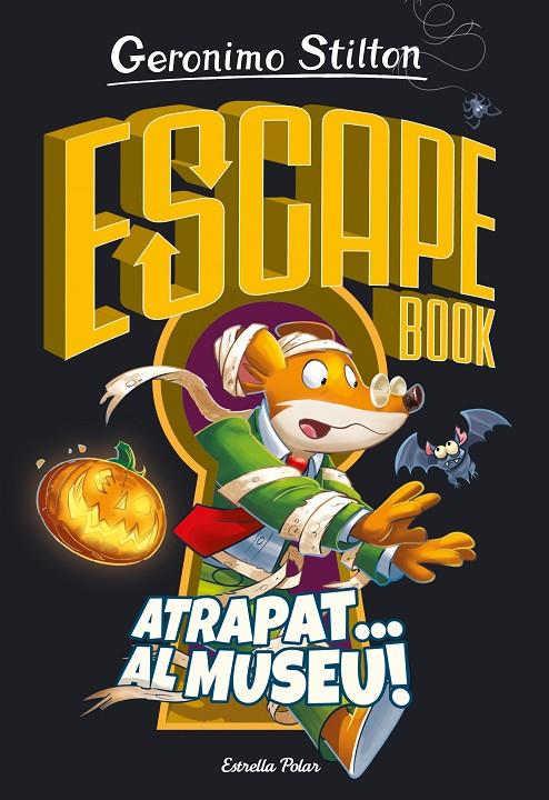 Escape book. Atrapat... al museu! | 9788418443787 | Stilton, Geronimo