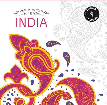 India (pintar) | 9788490565902 | Redacción Marabout