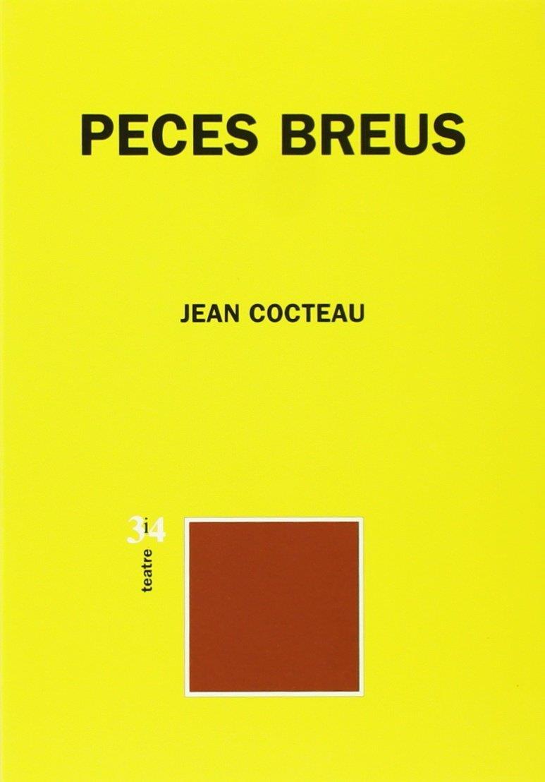 Peces breus | 9788475024271 | Cocteau, Jean