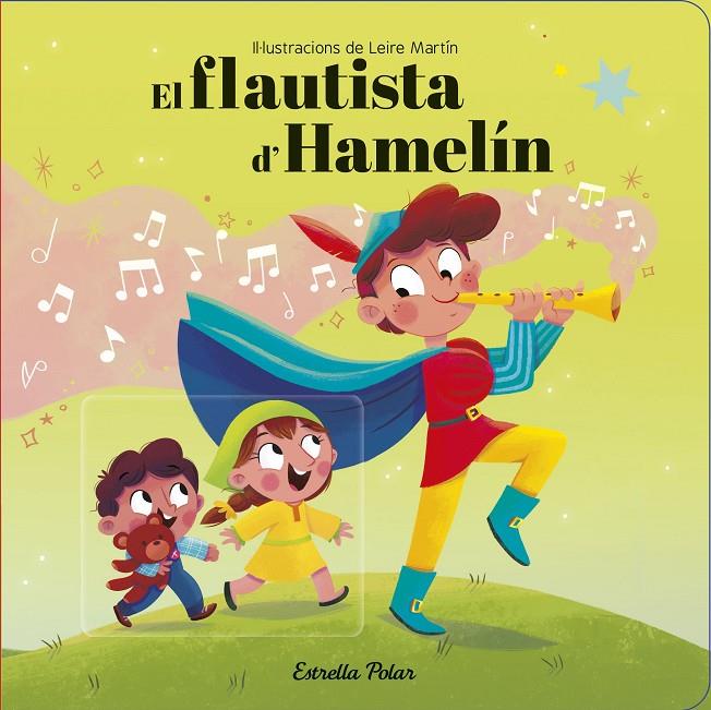 El flautista d'Hamelín. Conte amb mecanismes | 9788418444388 | AA.VV