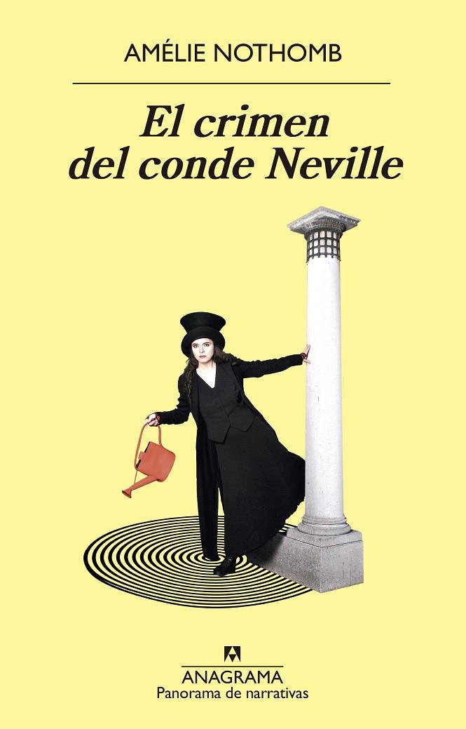 El crimen del conde Neville | 9788433979865 | Amélie Nothomb