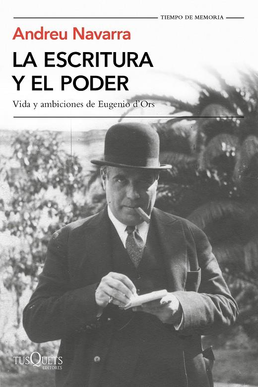 La escritura y el poder | 9788490666166 | Navarra, Andreu