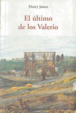 El último de los Valerio | 9788497167055 | James, Henry