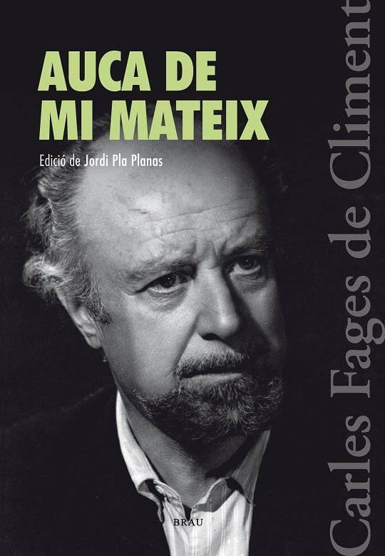 Auca de mi mateix | 9788415885498 | Carles Fages de Climent