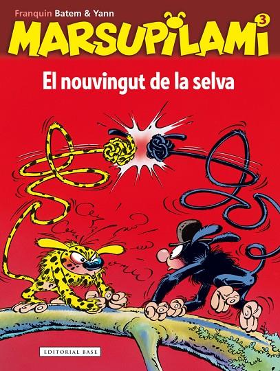 Marsupilami 03. El nouvingut de la selva | 9788416166497 | Franquin, André