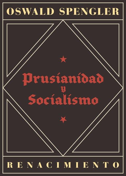 Prusianidad y socialismo | 9788417950675 | Spengler, Oswald