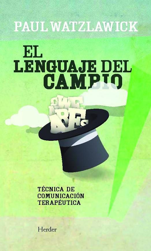 El lenguaje del cambio | 9788425429286 | Paul Watzlawick