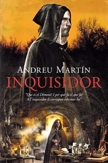 Inquisidor | 9788416547890 | Andreu martín