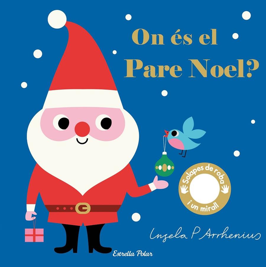 On és el pare Noel? (solapes de roba) | 9788491377931 | Arrhenius, Ingela P.