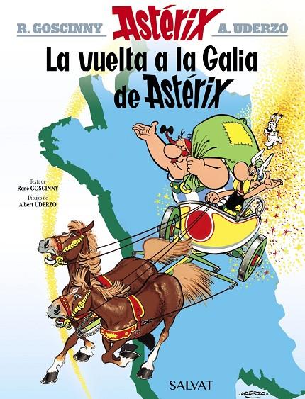 La vuelta a la Galia de Asterix | 9788469602522 | Goscinny, René