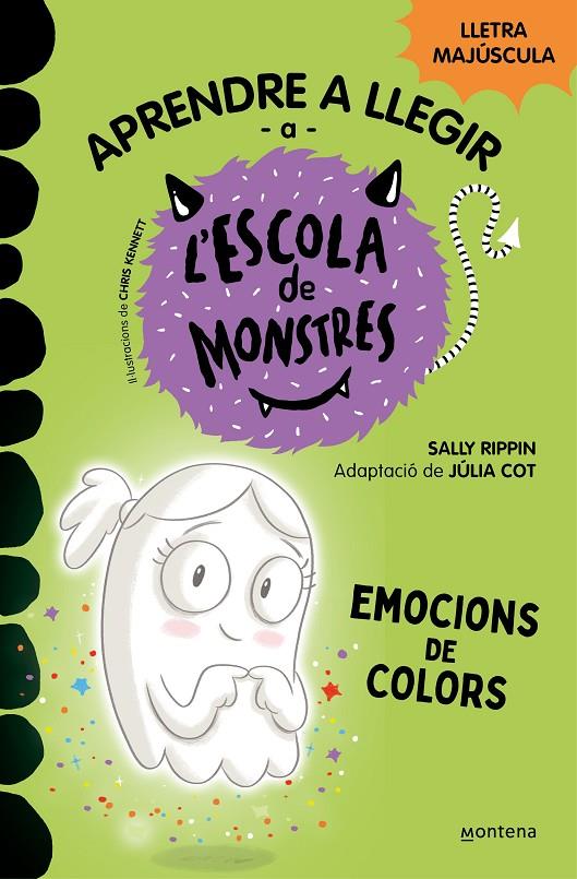 Aprendre a llegir a l'Escola de Monstres 8 - Emocions de colors | 9788418949340 | Rippin, Sally / Cot, Júlia